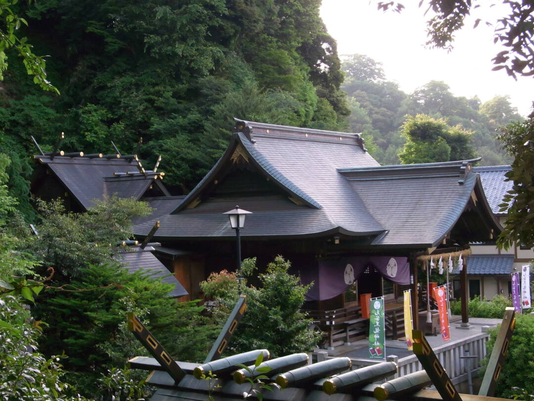 毛谷黒龍神社